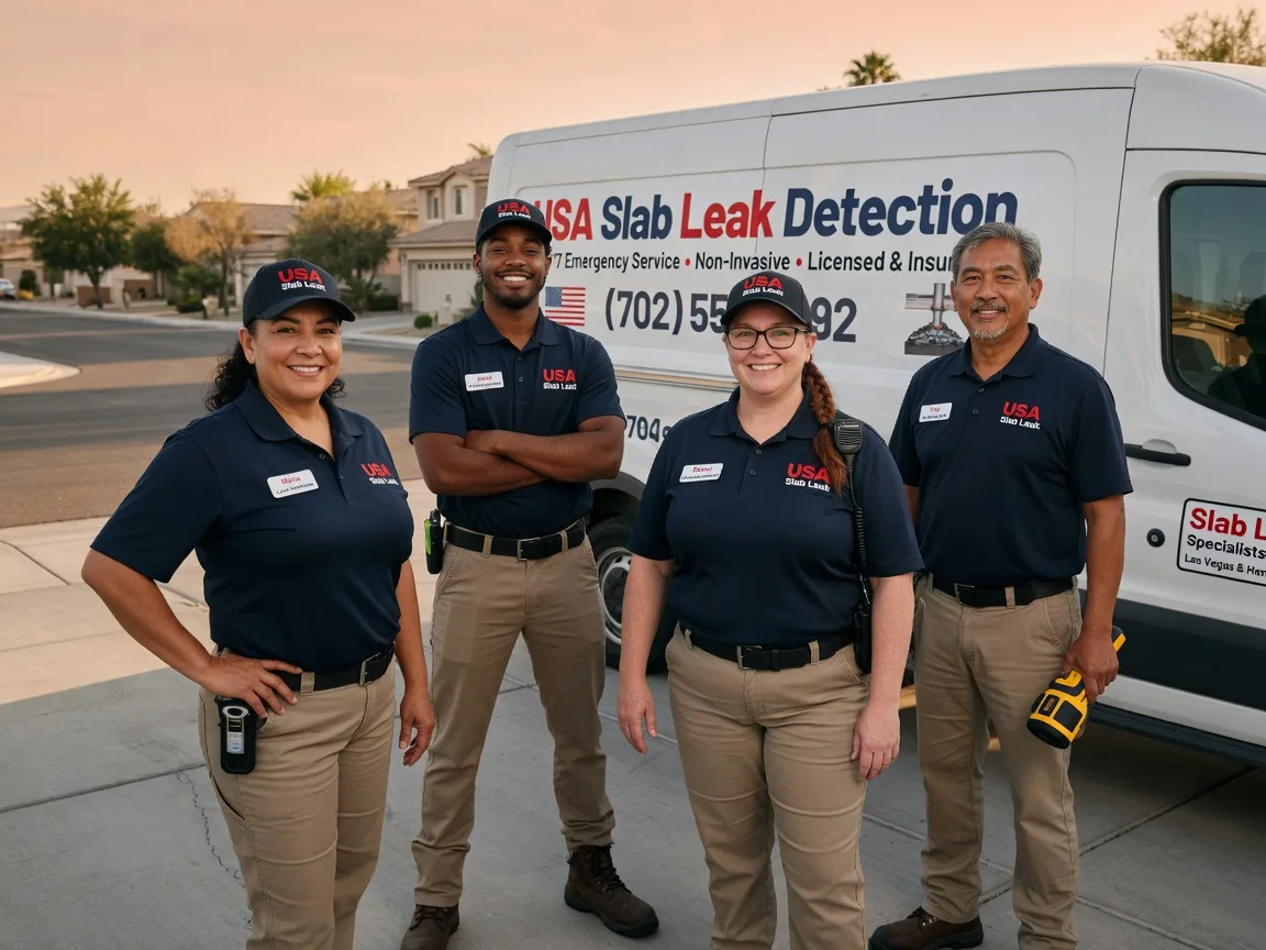 Slab Leak Repair company in Wright City, MO