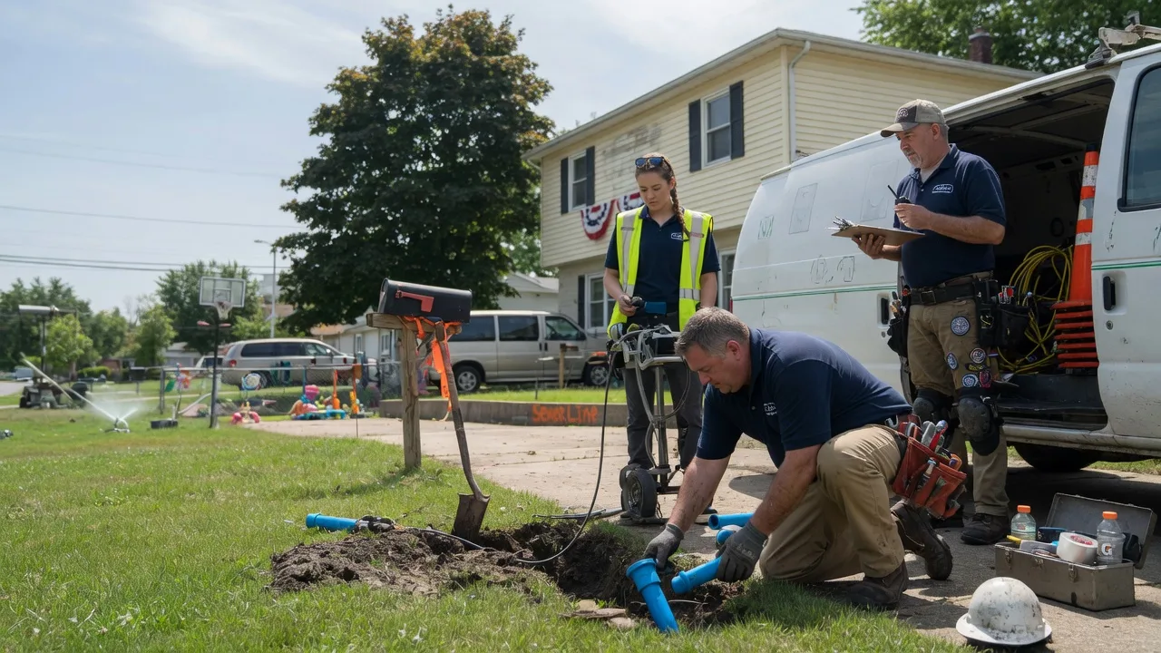 Slab Leak Repair in Wright City, MO near me